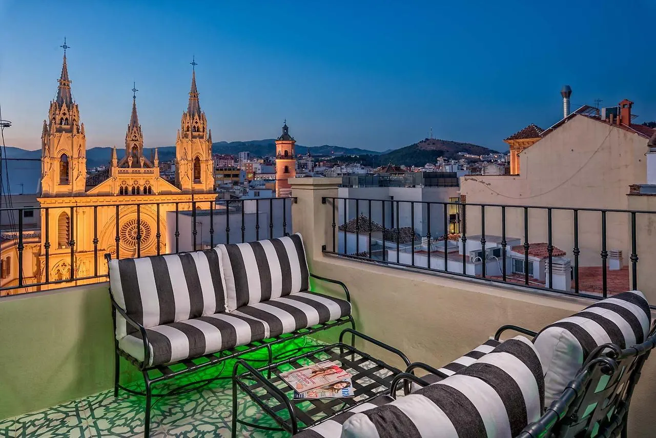 公寓 Sagrado Corazon Penthouse In Malaga By Solaga Holiday Homes 西班牙