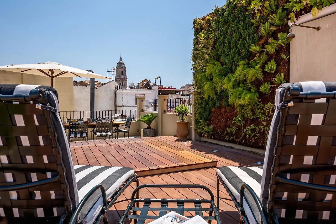 Sagrado Corazon Penthouse In Malaga By Solaga Holiday Homes 公寓