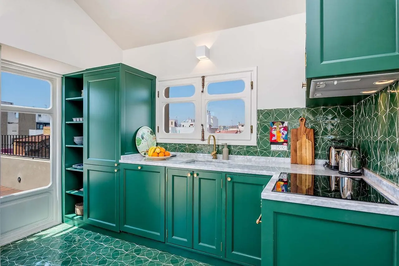 Sagrado Corazon Penthouse In Malaga By Solaga Holiday Homes 公寓