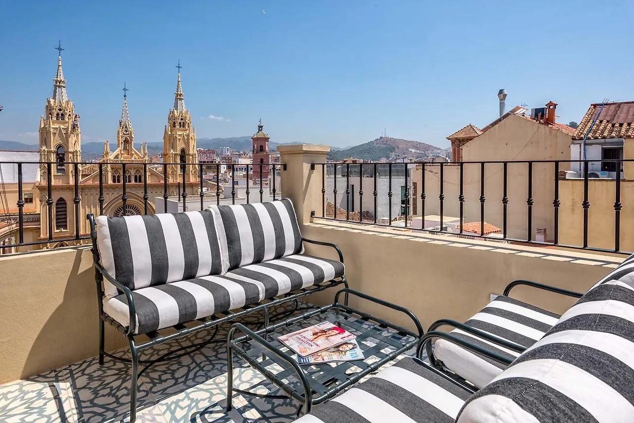 公寓 Sagrado Corazon Penthouse In Malaga By Solaga Holiday Homes