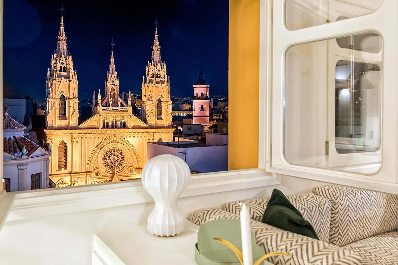 Sagrado Corazon Penthouse In Malaga By Solaga Holiday Homes 公寓