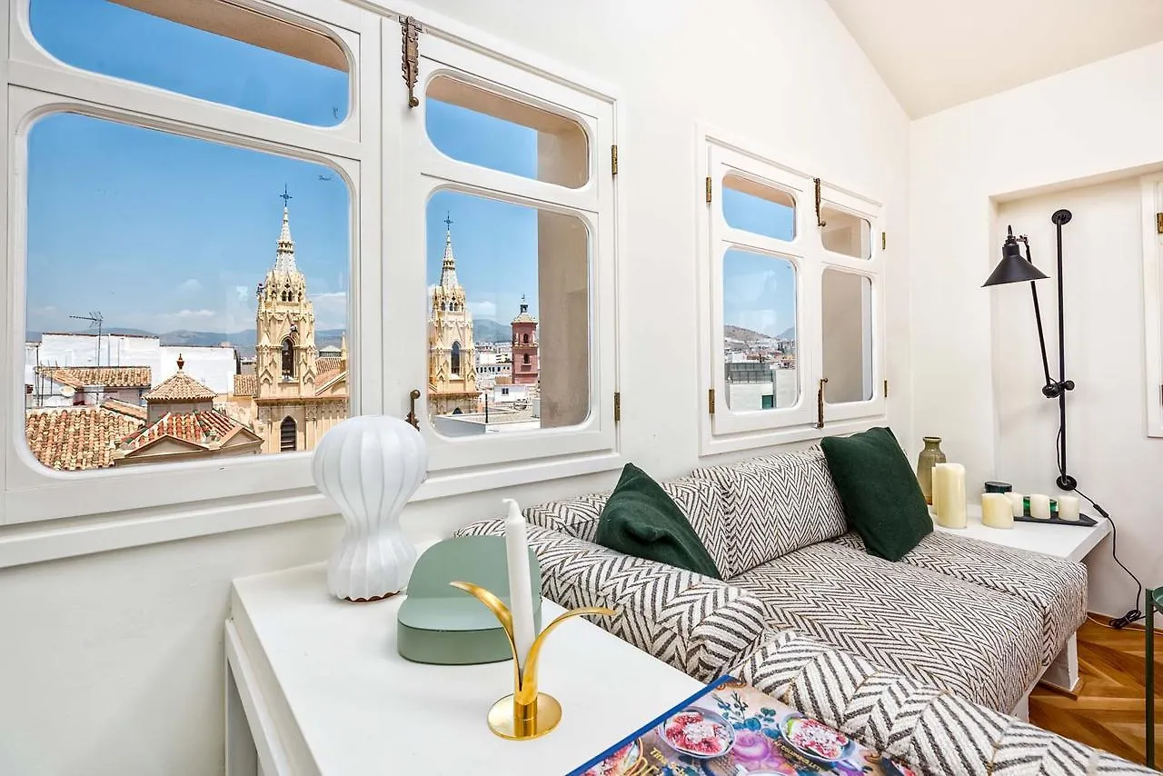Sagrado Corazon Penthouse In Malaga By Solaga Holiday Homes 西班牙