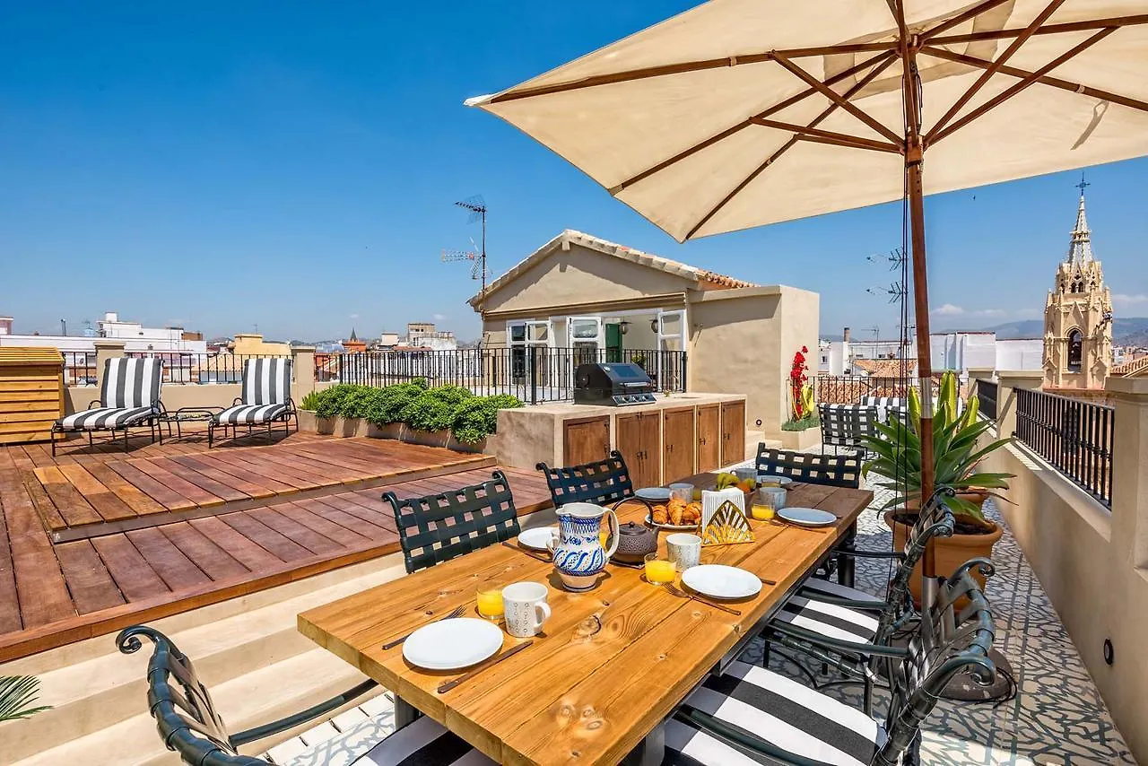 Sagrado Corazon Penthouse In Malaga By Solaga Holiday Homes 0*,  西班牙
